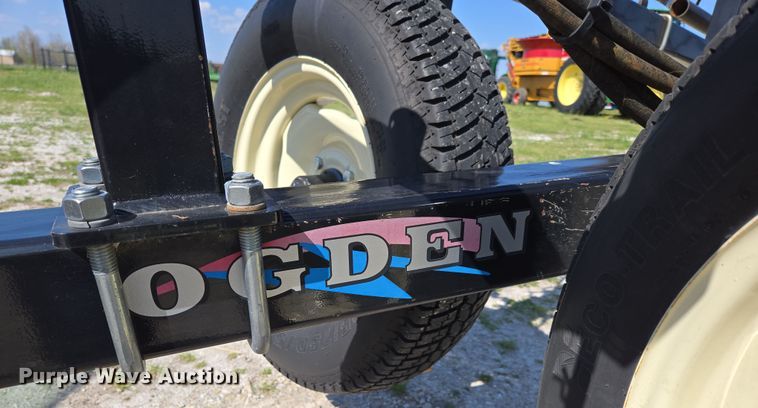 image for item DE2160 Ogden Metal Works INC drag harrow