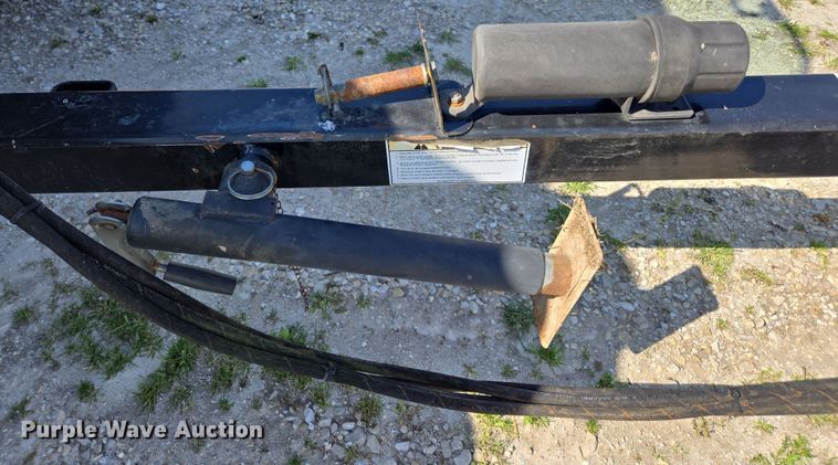 image for item DE2160 Ogden Metal Works INC drag harrow