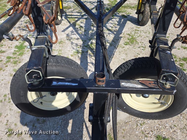 image for item DE2160 Ogden Metal Works INC drag harrow