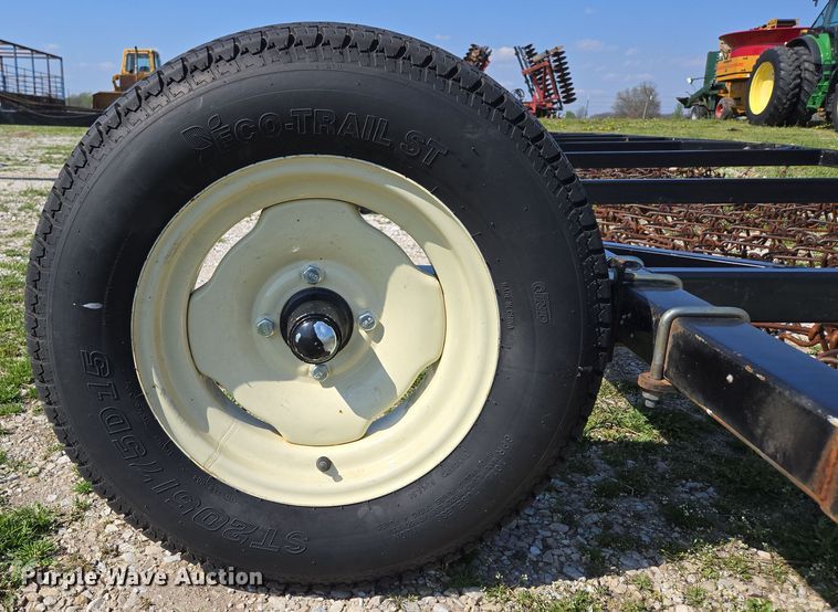 image for item DE2160 Ogden Metal Works INC drag harrow