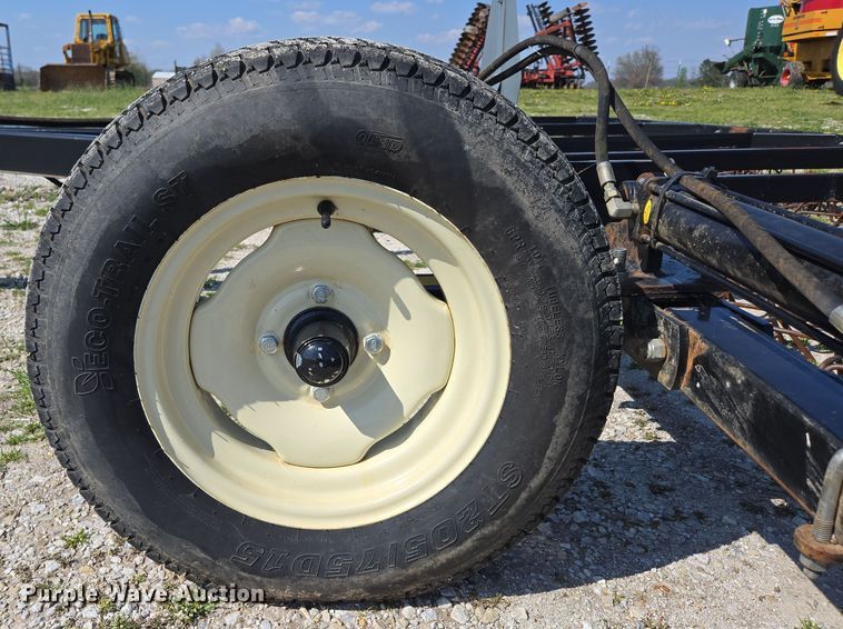 image for item DE2160 Ogden Metal Works INC drag harrow