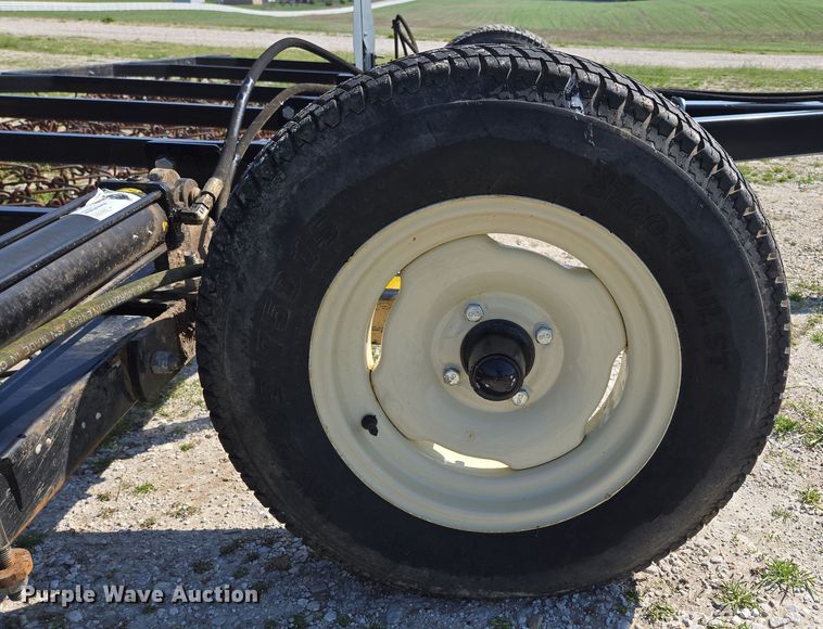 image for item DE2160 Ogden Metal Works INC drag harrow