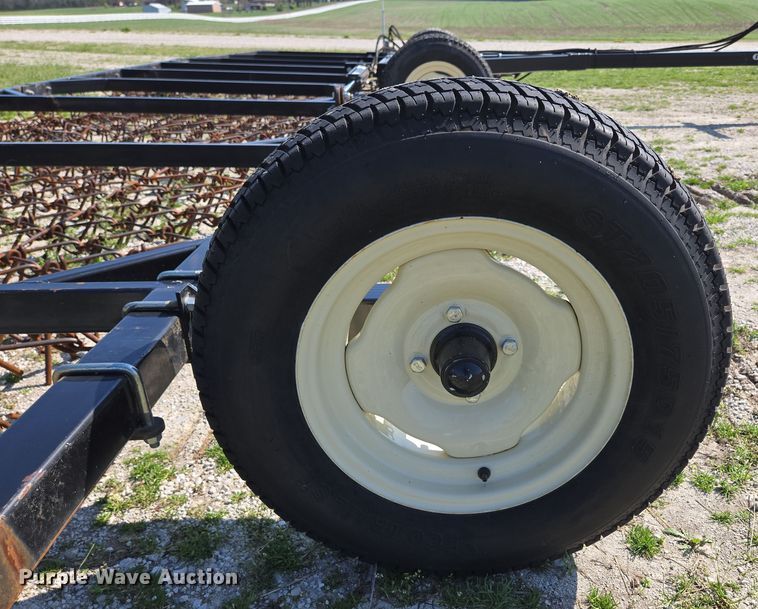 image for item DE2160 Ogden Metal Works INC drag harrow