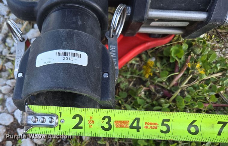 image for item DE2161 Ag Spray Equipment Double Cone nurse tank trailer