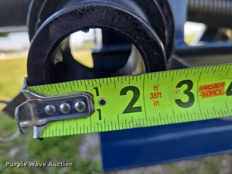 image for item DE2161 Ag Spray Equipment Double Cone nurse tank trailer