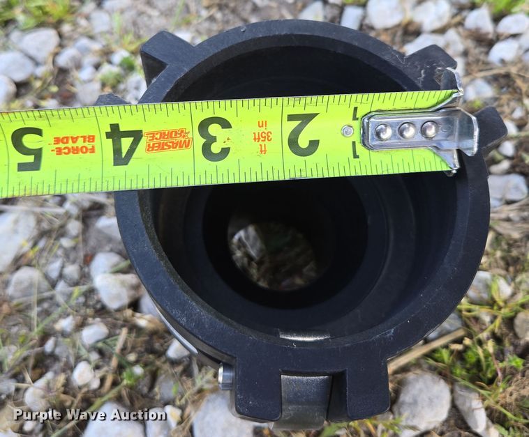 image for item DE2161 Ag Spray Equipment Double Cone nurse tank trailer