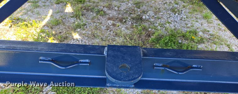 image for item DE2161 Ag Spray Equipment Double Cone nurse tank trailer