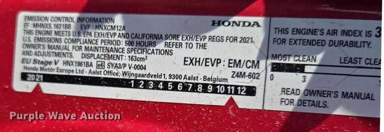 image for item DE2161 Ag Spray Equipment Double Cone nurse tank trailer