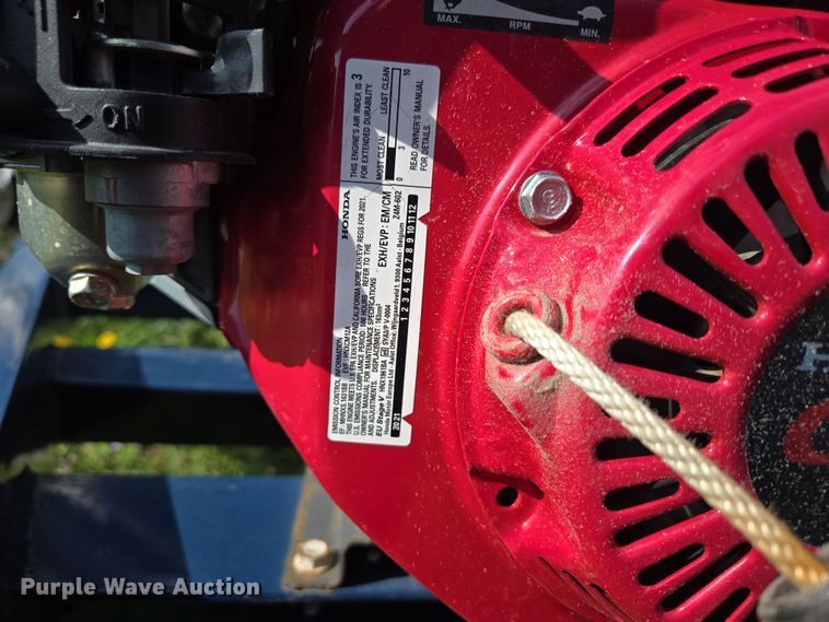 image for item DE2161 Ag Spray Equipment Double Cone nurse tank trailer