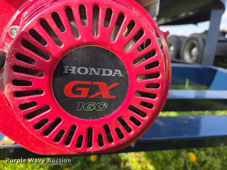 image for item DE2161 Ag Spray Equipment Double Cone nurse tank trailer