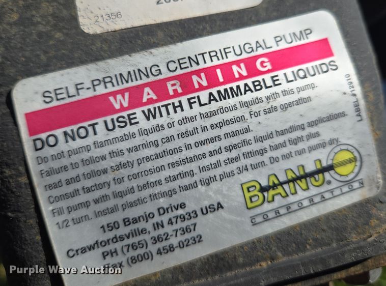 image for item DE2161 Ag Spray Equipment Double Cone nurse tank trailer