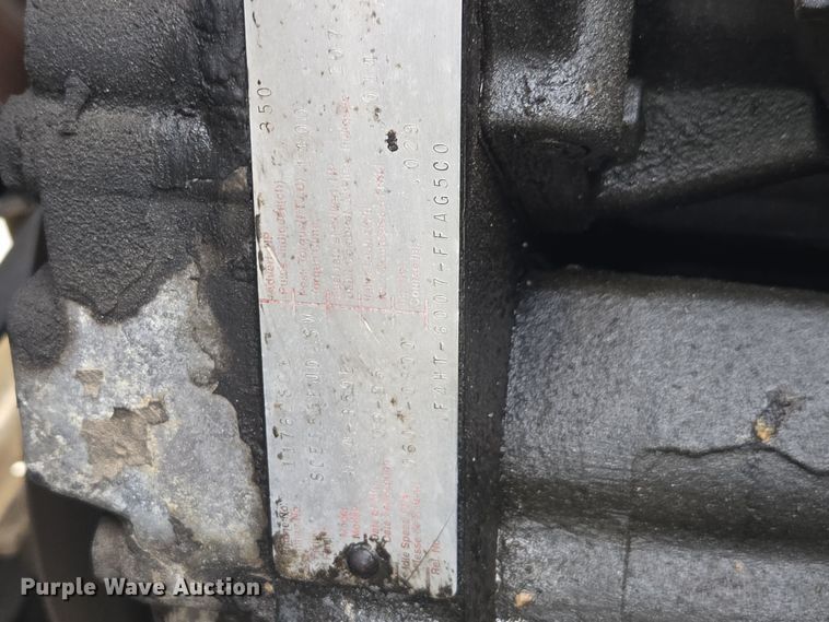 image for item DE2162 1995 Ford L9000 semi truck