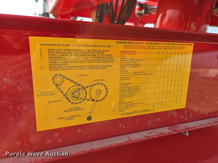 image for item DE2164 2021 Brillion 4620-24 seeder