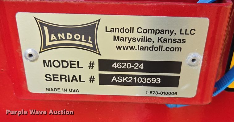 image for item DE2164 2021 Brillion 4620-24 seeder