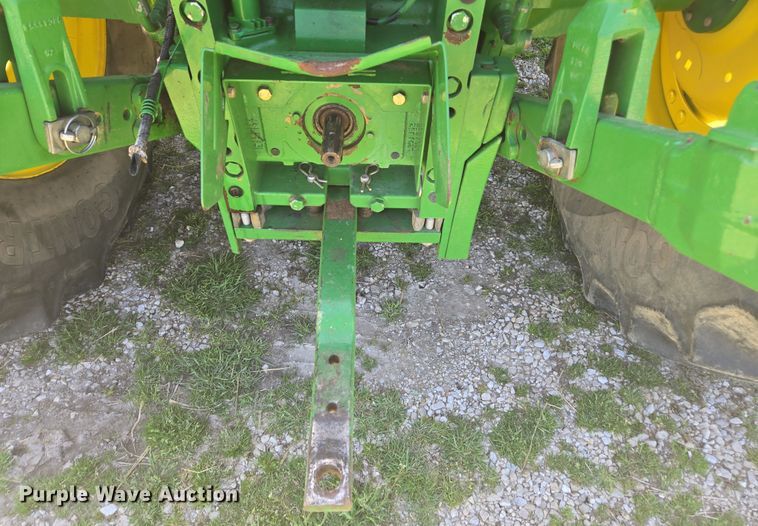 image for item DE2168 2014 John Deere 6105M MFWD tractor