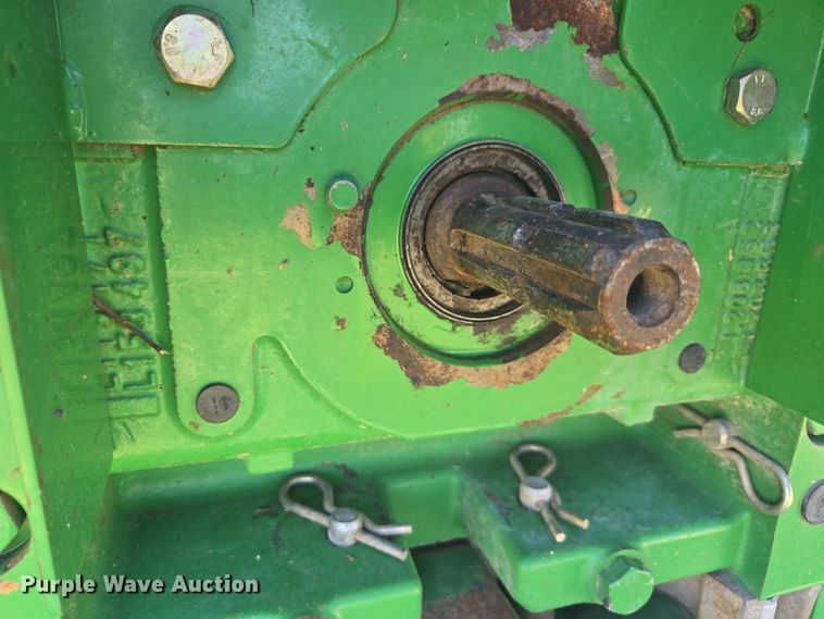 image for item DE2168 2014 John Deere 6105M MFWD tractor