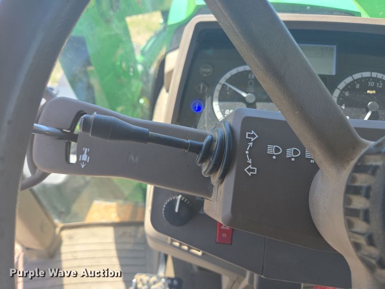 image for item DE2168 2014 John Deere 6105M MFWD tractor