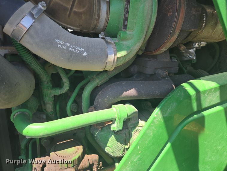 image for item DE2168 2014 John Deere 6105M MFWD tractor