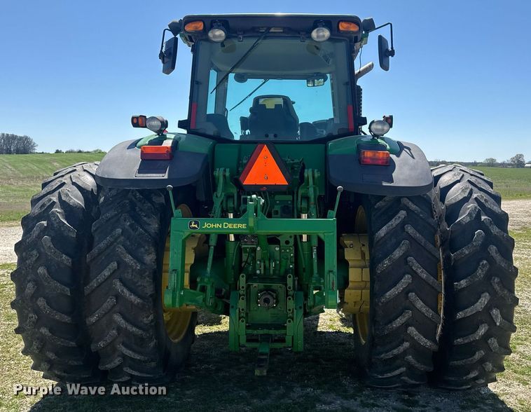 image for item DE2169 2009 John Deere 7830 MFWD tractor