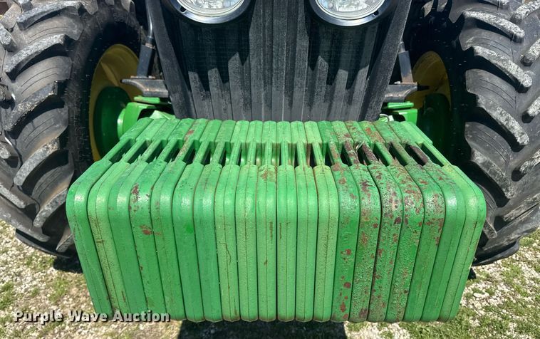 image for item DE2169 2009 John Deere 7830 MFWD tractor