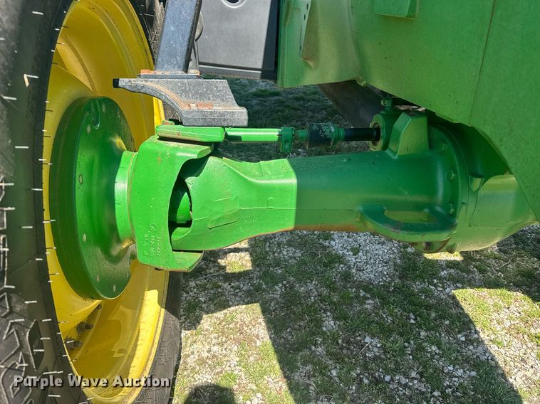 image for item DE2169 2009 John Deere 7830 MFWD tractor