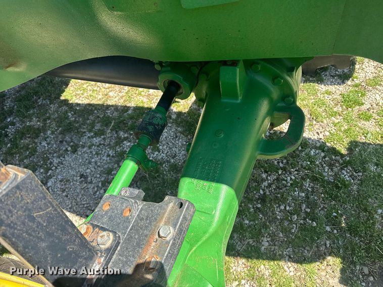 image for item DE2169 2009 John Deere 7830 MFWD tractor