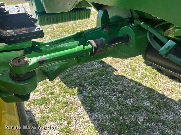 image for item DE2169 2009 John Deere 7830 MFWD tractor