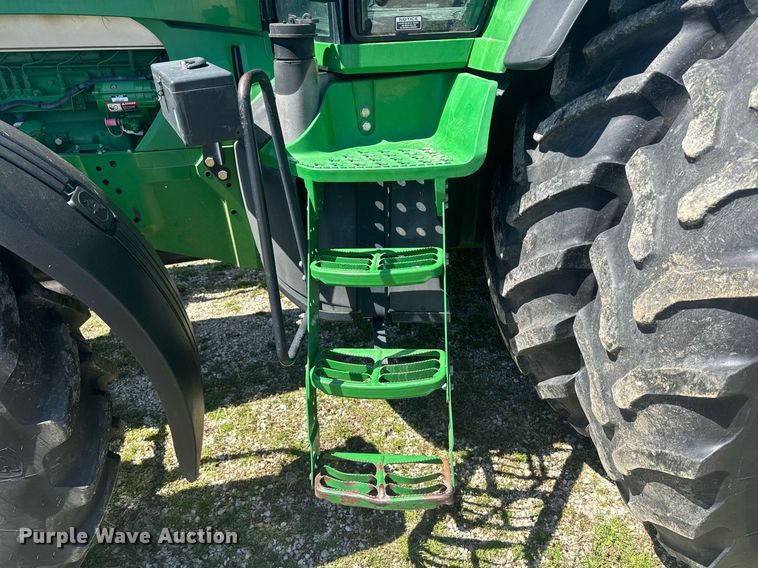 image for item DE2169 2009 John Deere 7830 MFWD tractor