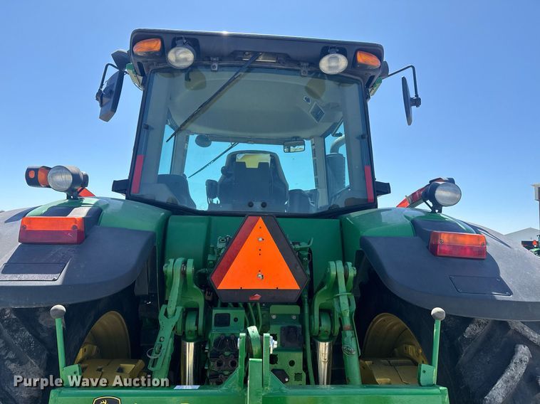 image for item DE2169 2009 John Deere 7830 MFWD tractor