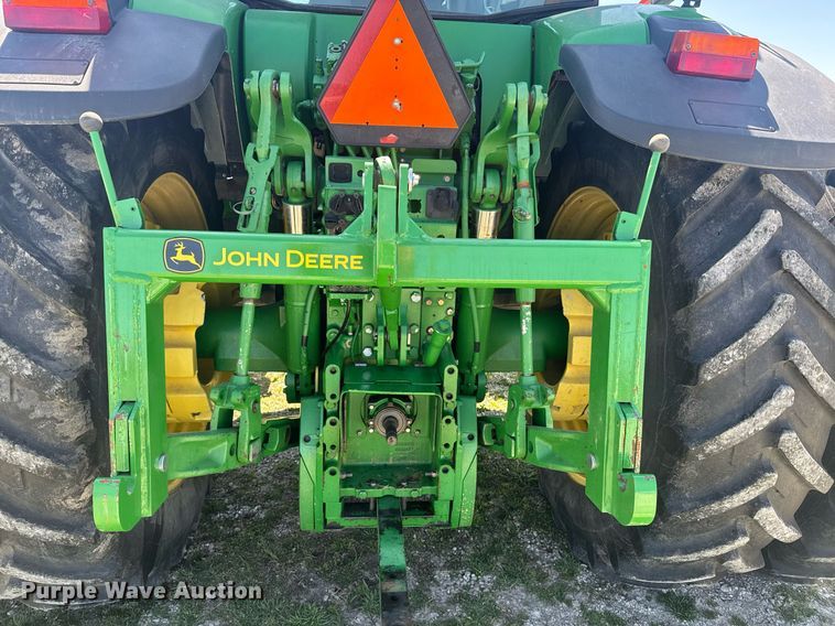image for item DE2169 2009 John Deere 7830 MFWD tractor