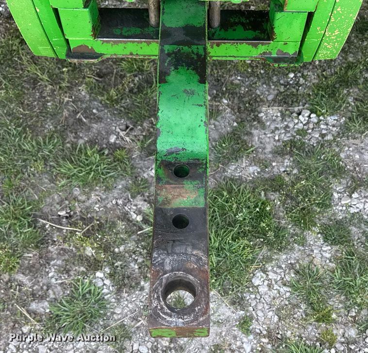 image for item DE2169 2009 John Deere 7830 MFWD tractor