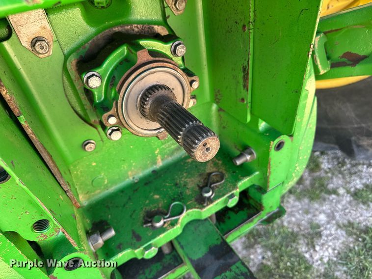 image for item DE2169 2009 John Deere 7830 MFWD tractor