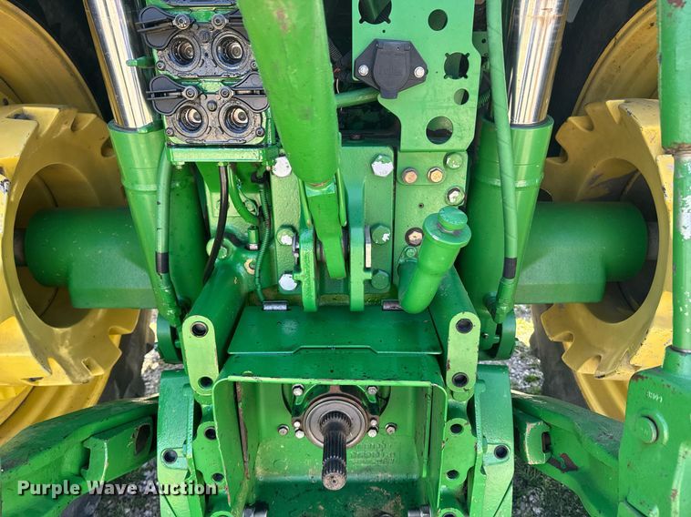 image for item DE2169 2009 John Deere 7830 MFWD tractor