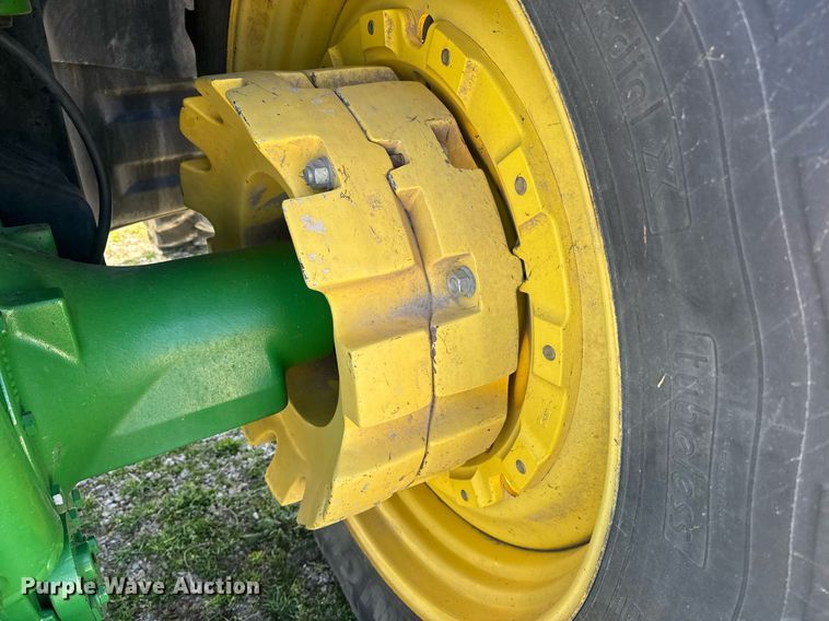 image for item DE2169 2009 John Deere 7830 MFWD tractor