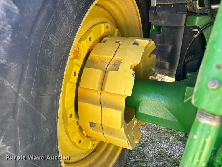 image for item DE2169 2009 John Deere 7830 MFWD tractor