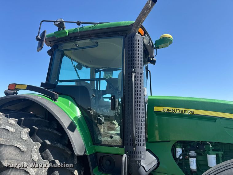 image for item DE2169 2009 John Deere 7830 MFWD tractor