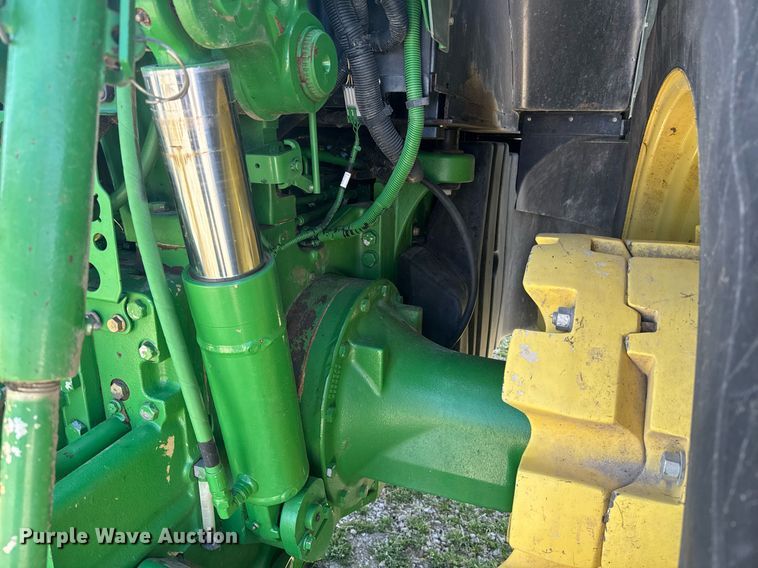 image for item DE2169 2009 John Deere 7830 MFWD tractor