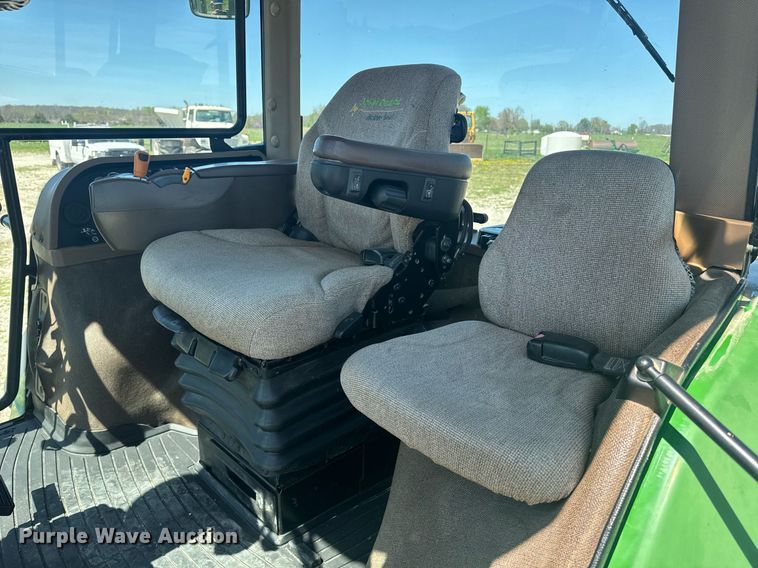 image for item DE2169 2009 John Deere 7830 MFWD tractor
