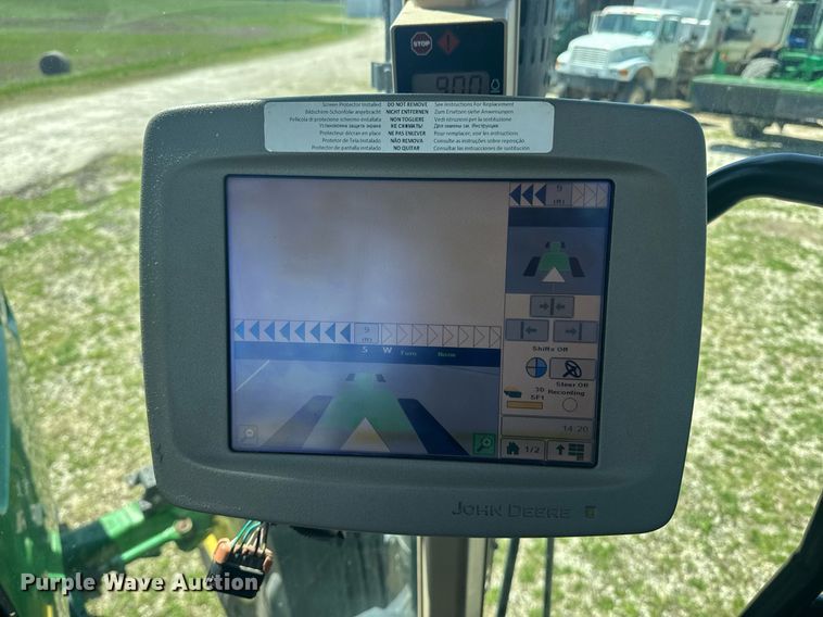 image for item DE2169 2009 John Deere 7830 MFWD tractor