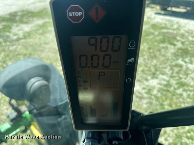 image for item DE2169 2009 John Deere 7830 MFWD tractor