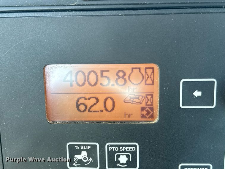 image for item DE2169 2009 John Deere 7830 MFWD tractor