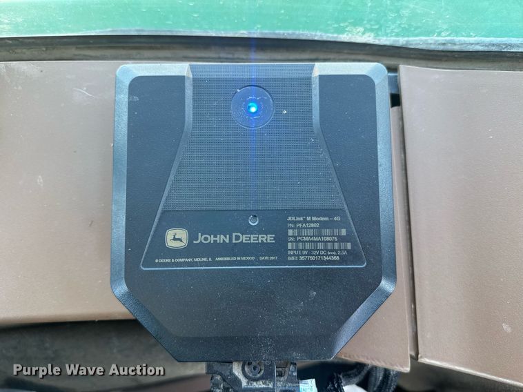 image for item DE2169 2009 John Deere 7830 MFWD tractor