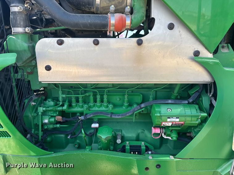 image for item DE2169 2009 John Deere 7830 MFWD tractor