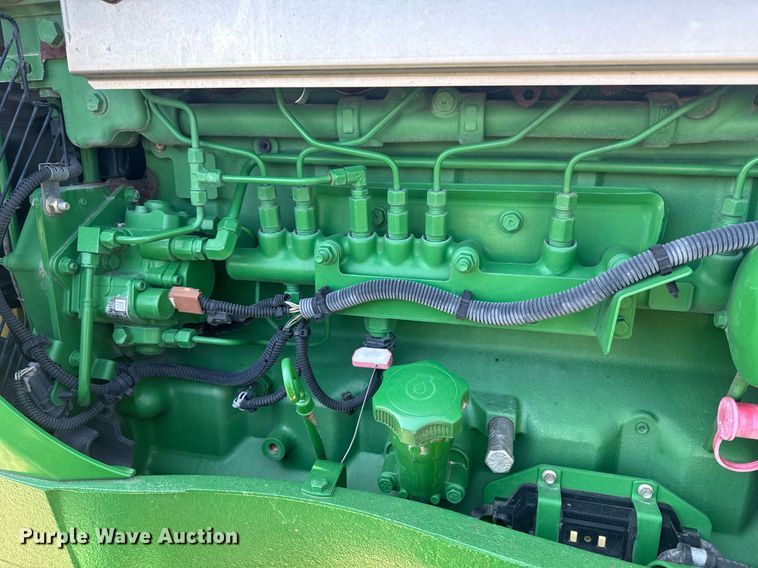 image for item DE2169 2009 John Deere 7830 MFWD tractor