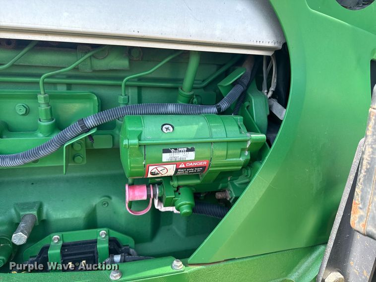 image for item DE2169 2009 John Deere 7830 MFWD tractor
