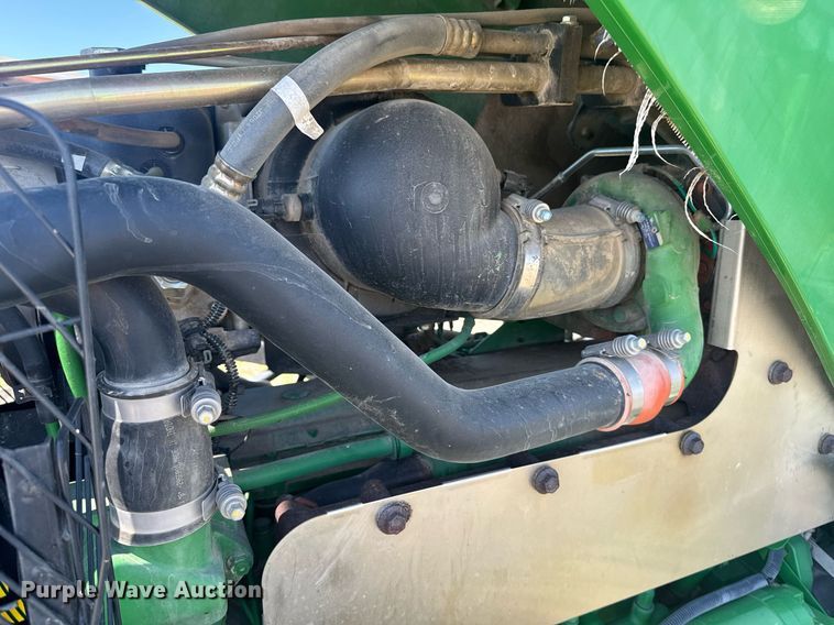 image for item DE2169 2009 John Deere 7830 MFWD tractor