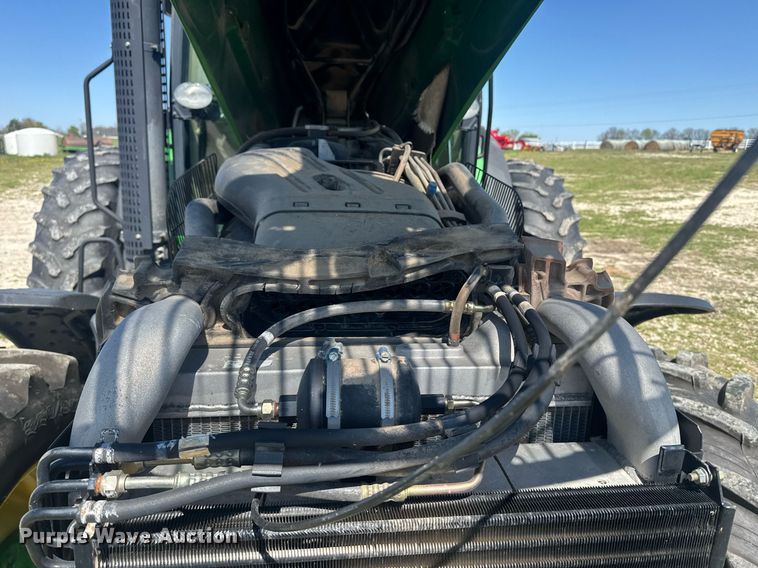 image for item DE2169 2009 John Deere 7830 MFWD tractor