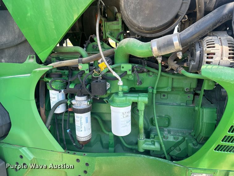 image for item DE2169 2009 John Deere 7830 MFWD tractor
