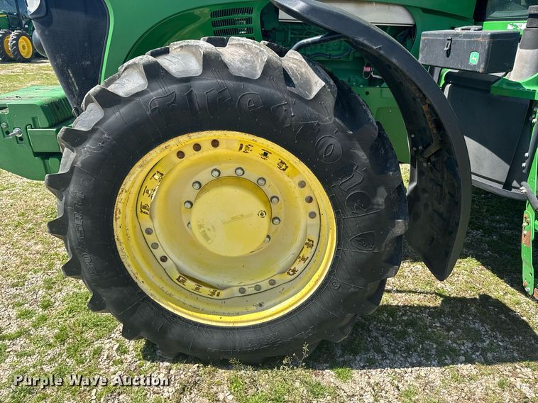 image for item DE2169 2009 John Deere 7830 MFWD tractor
