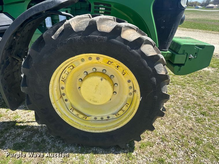 image for item DE2169 2009 John Deere 7830 MFWD tractor